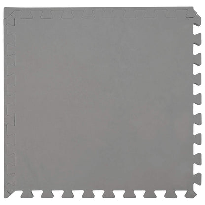 Pool Ground Mat 24 pcs Grey 8.64 m² EVA Foam