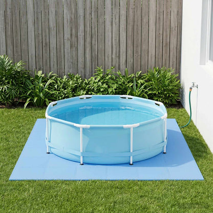 Pool Ground Mat 50 pcs Blue 18 m² EVA Foam
