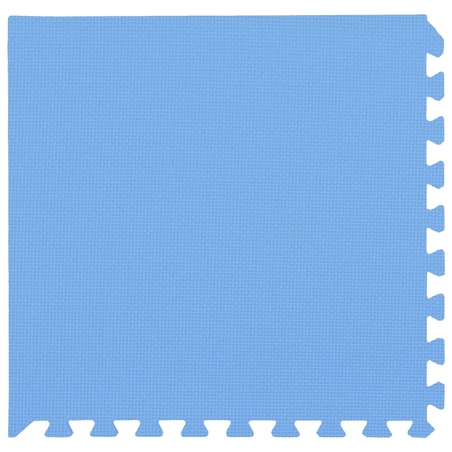 Pool Ground Mat 6 pcs Blue 2.16 m² EVA Foam