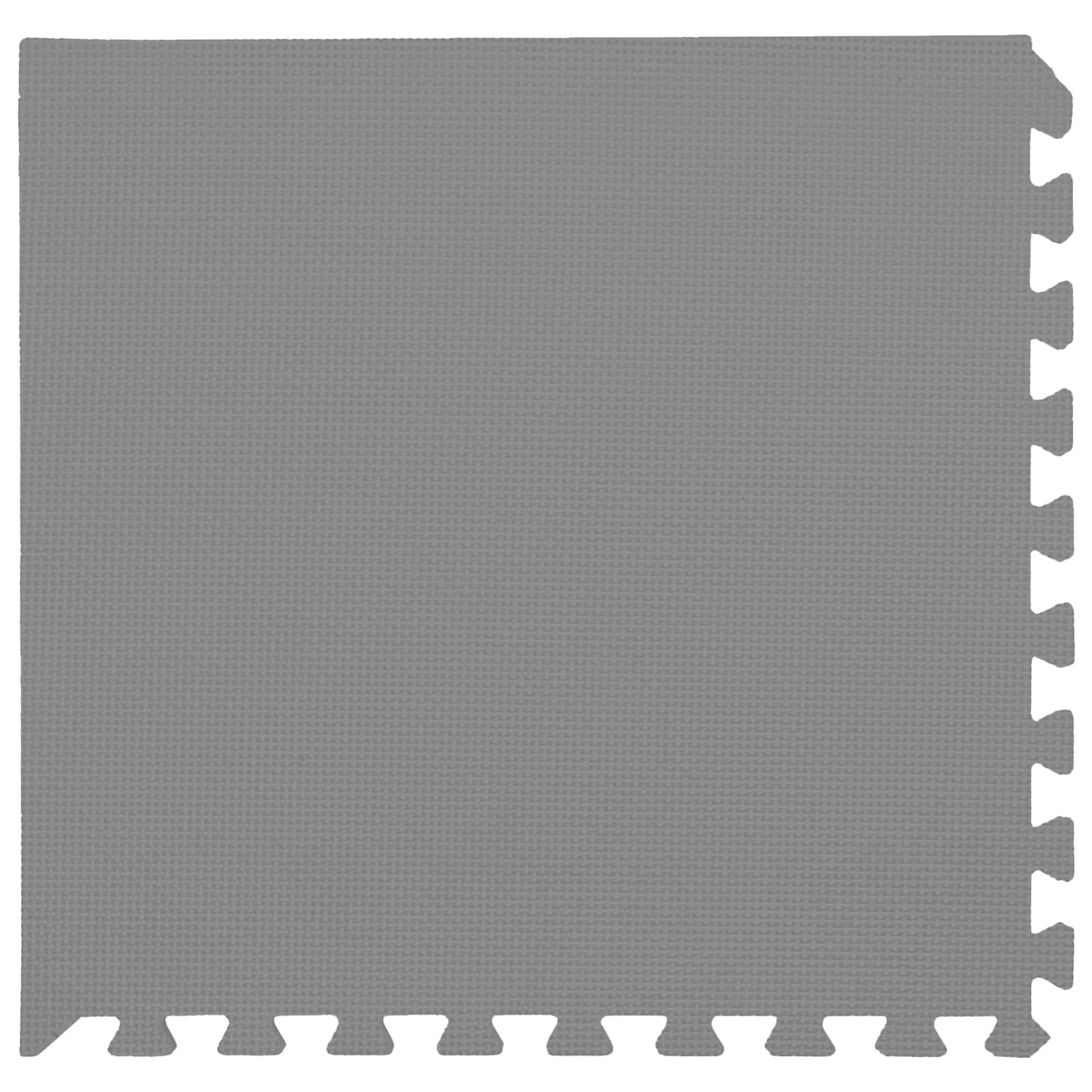 Pool Ground Mat 12 pcs Grey 4.32 m² EVA Foam