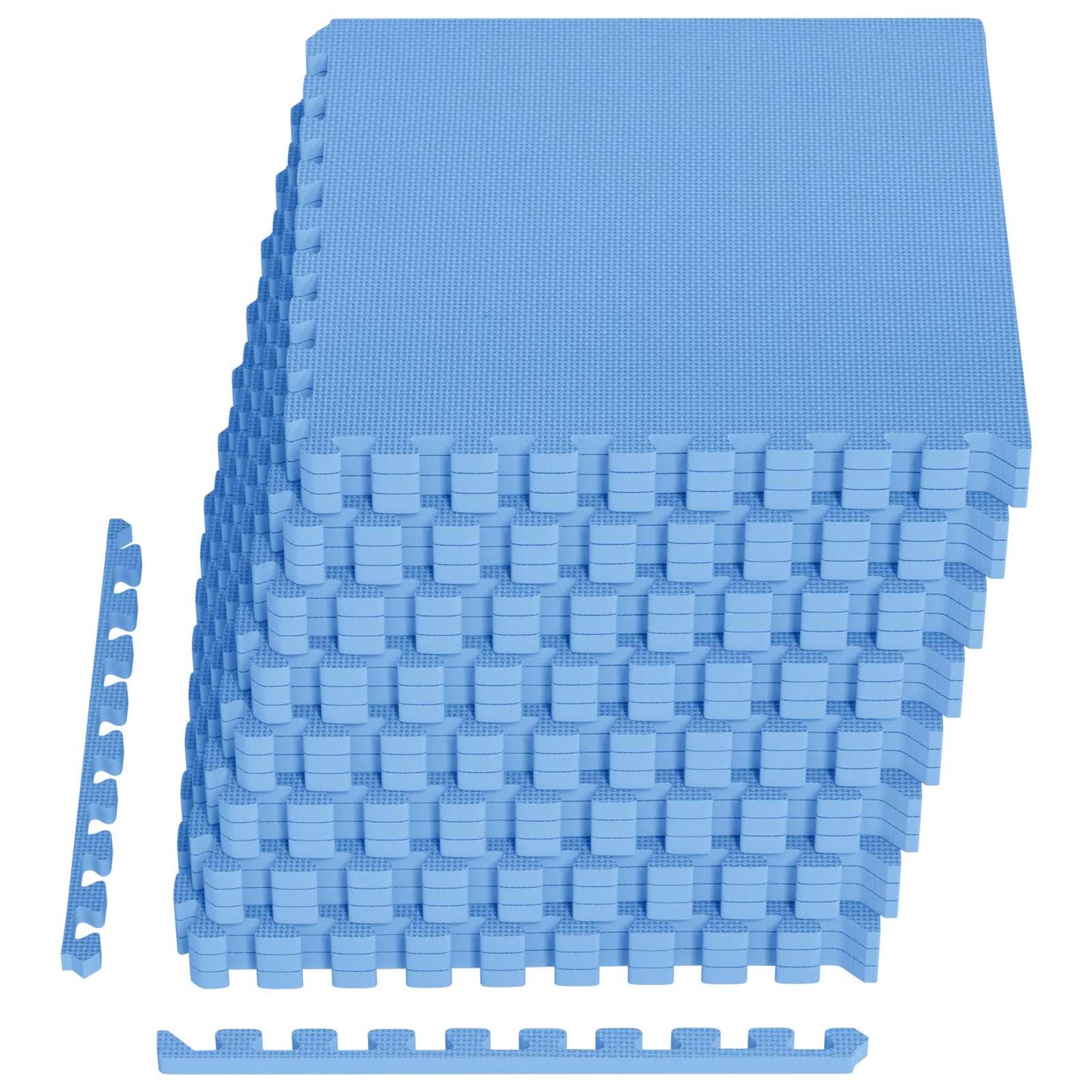 Pool Ground Mat 24 pcs Blue 8.64 m² EVA Foam