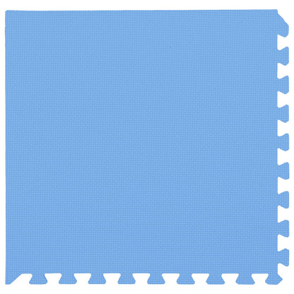 Pool Ground Mat 24 pcs Blue 8.64 m² EVA Foam