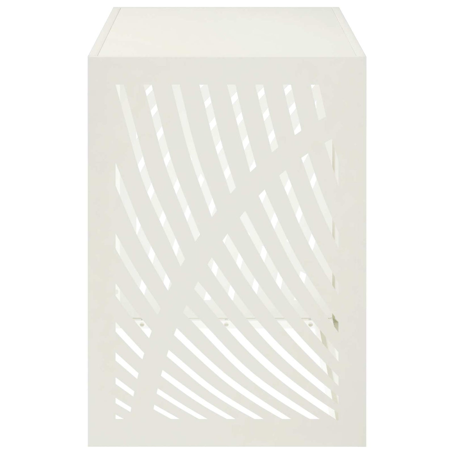Air Conditioner Cover White 100 x 50 x 70 cm Steel