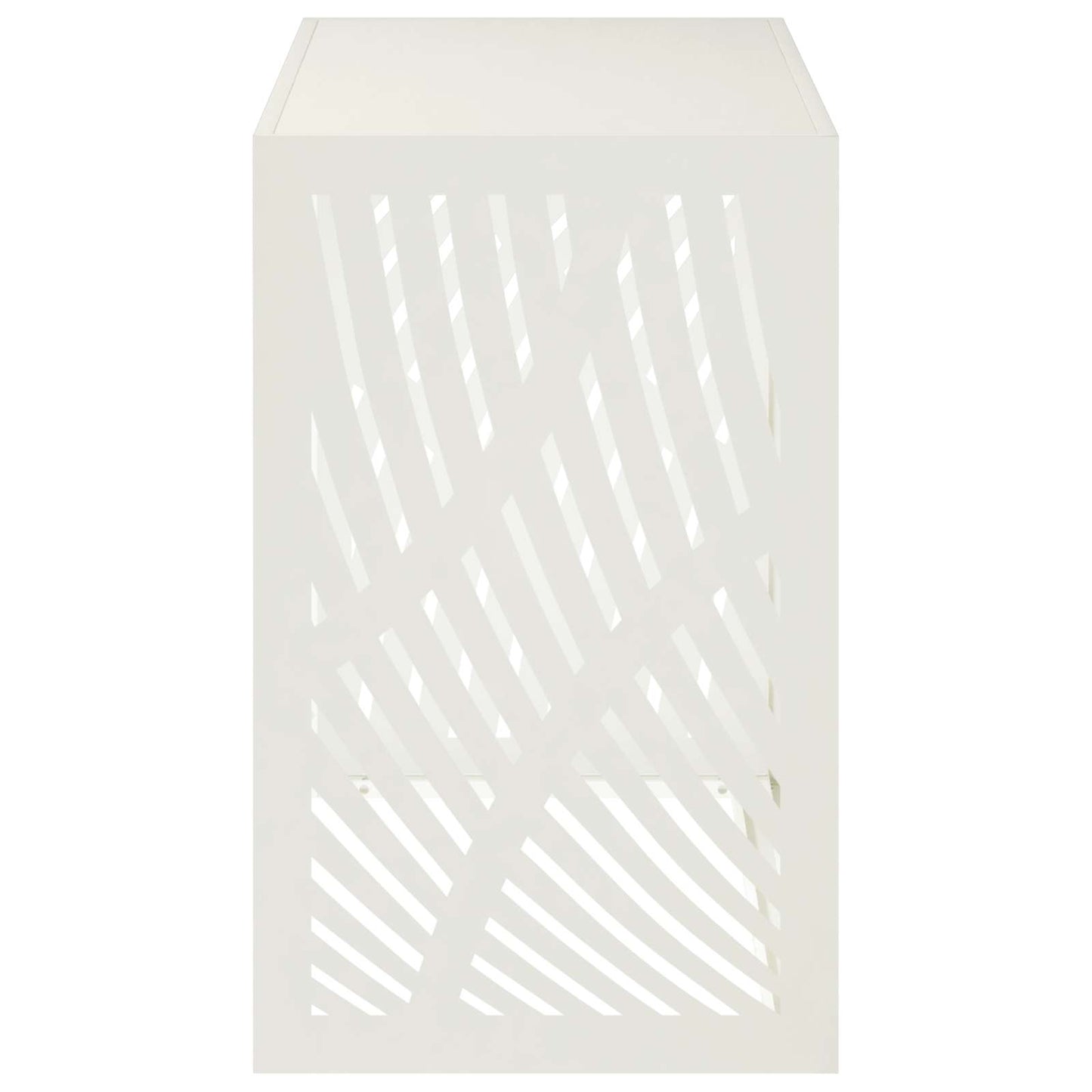 Air Conditioner Cover White 110 x 50 x 80 cm Steel