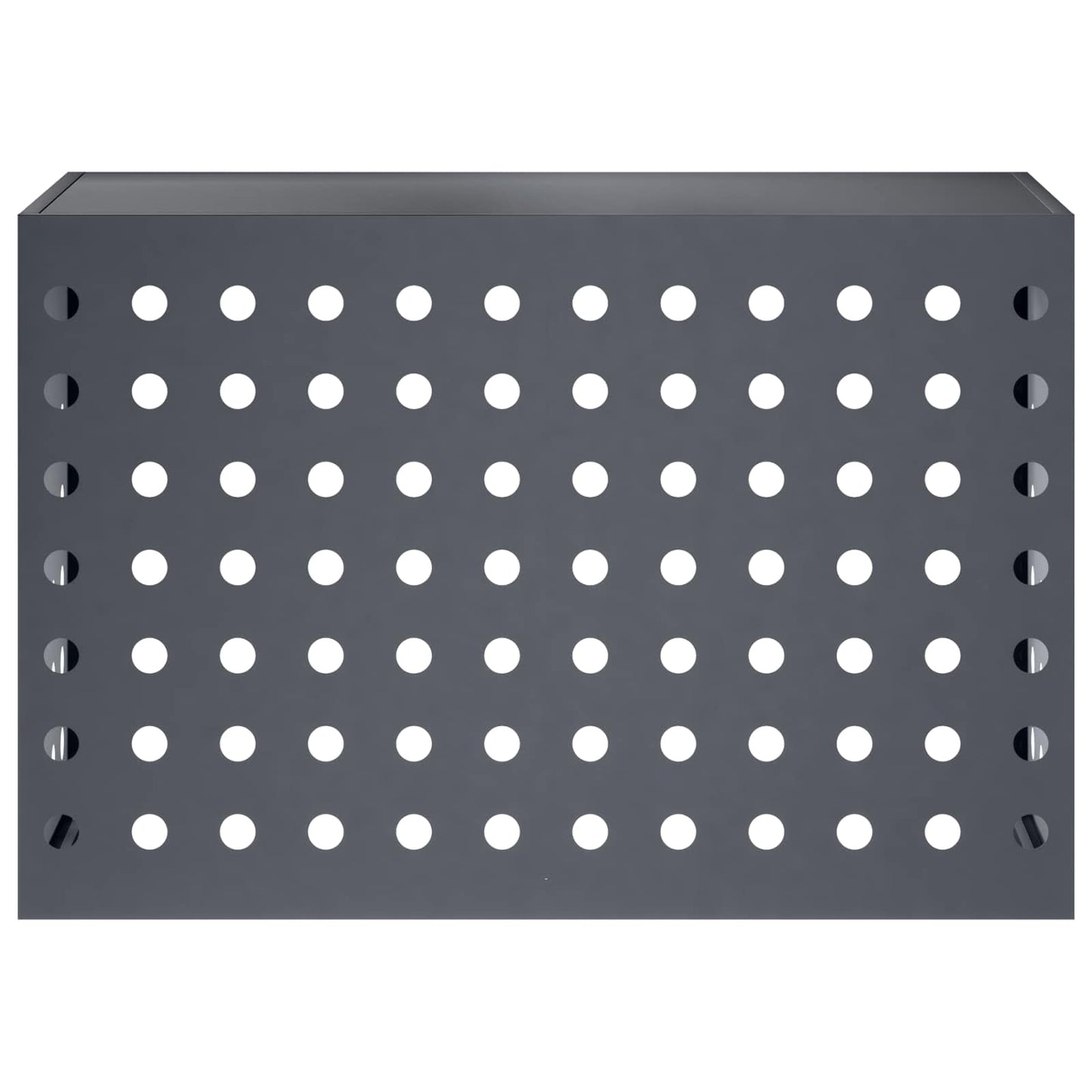 Air Conditioner Cover Anthracite 90 x 40 x 60 cm Steel