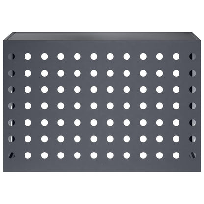 Air Conditioner Cover Anthracite 90 x 40 x 60 cm Steel