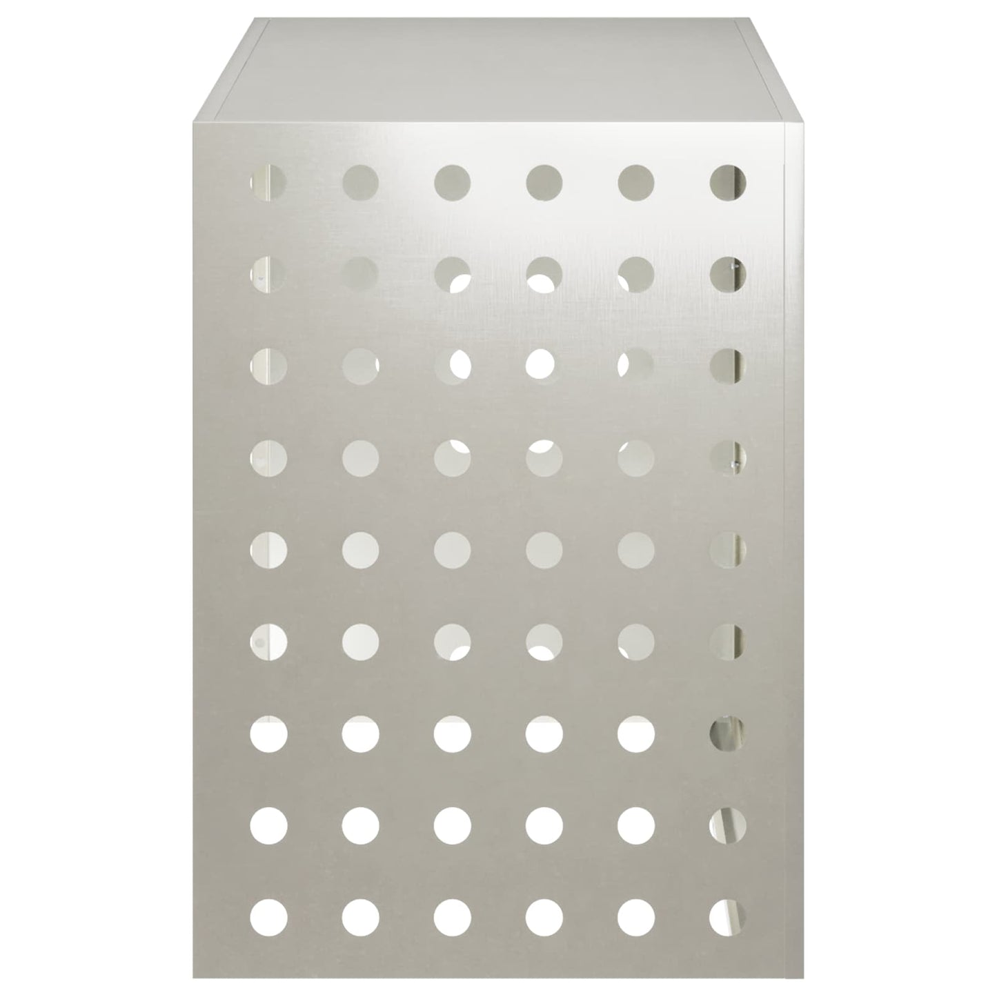 Air Conditioner Cover Silver 100 x 50 x 70 cm Stainless Steel