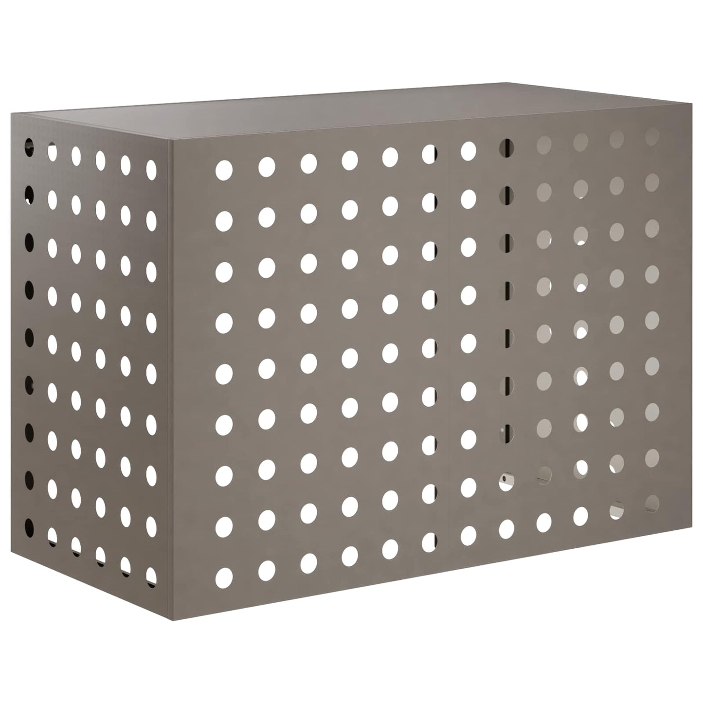 Air Conditioner Cover Rusty 100 x 50 x 70 cm Weathering Steel