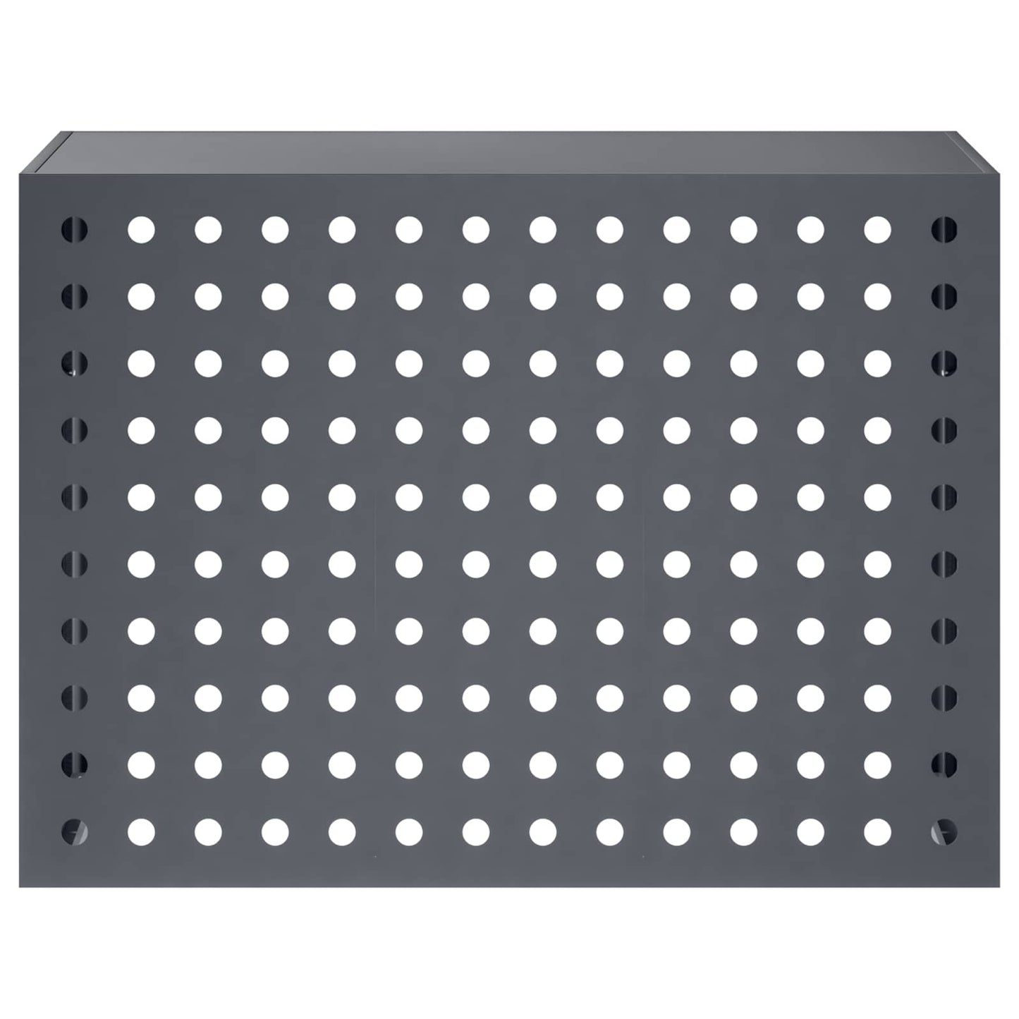 Air Conditioner Cover Anthracite 110 x 50 x 80 cm Steel