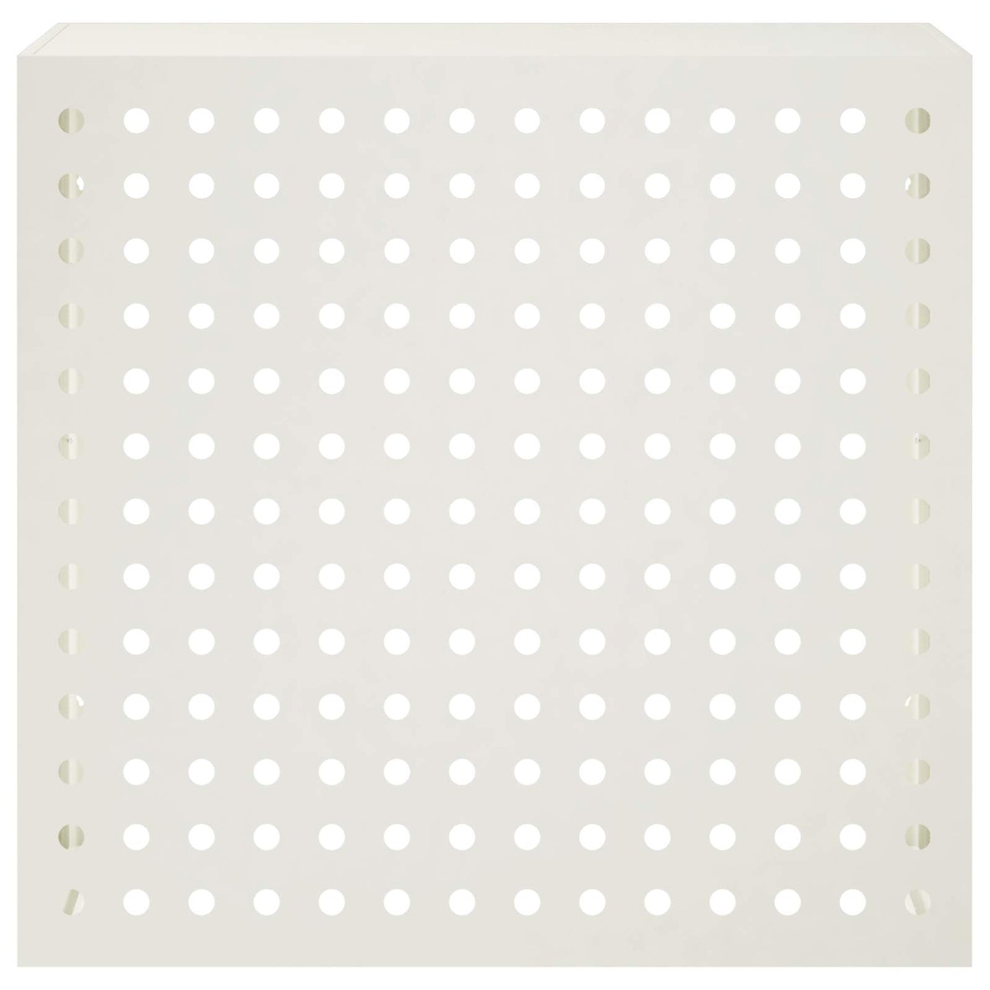 Air Conditioner Cover White 110 x 50 x 105 cm Steel