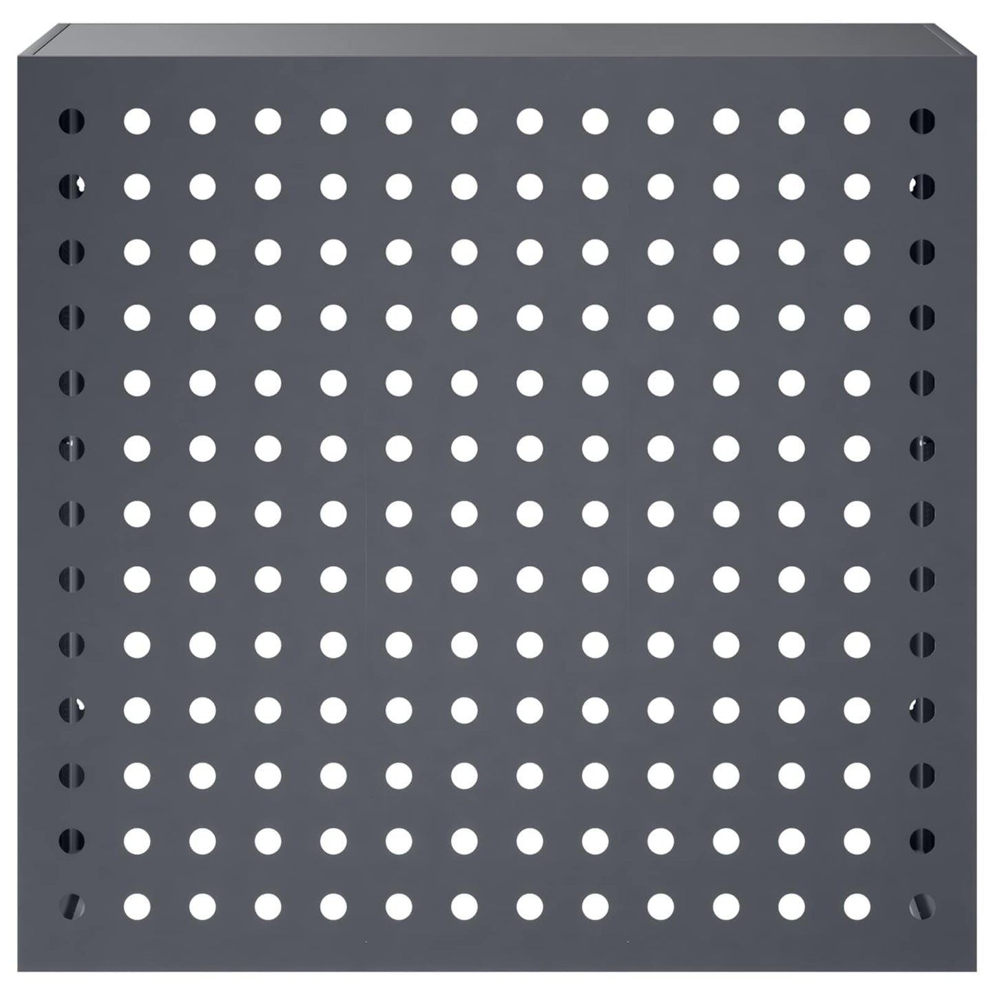 Air Conditioner Cover Anthracite 110 x 50 x 105 cm Steel