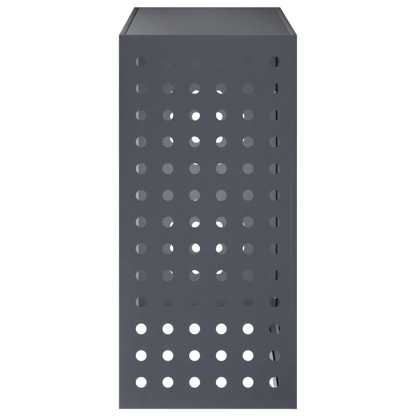 Air Conditioner Cover Anthracite 110 x 50 x 105 cm Steel