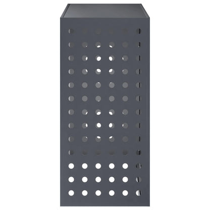 Air Conditioner Cover Anthracite 110 x 50 x 105 cm Steel