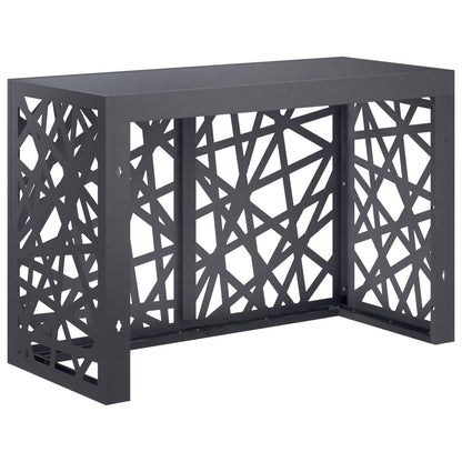 Air Conditioner Cover Anthracite 90 x 40 x 60 cm Steel