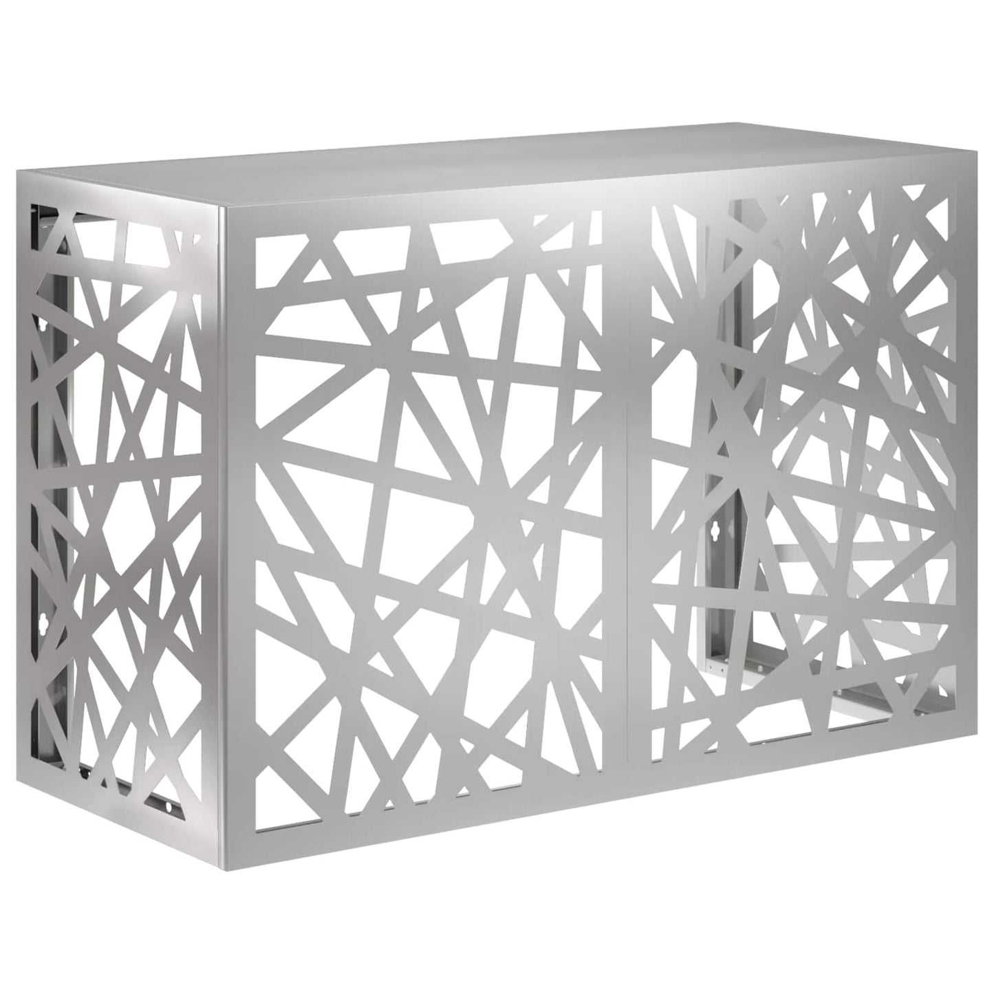Air Conditioner Cover Silver 90 x 40 x 60 cm Galvanised Steel