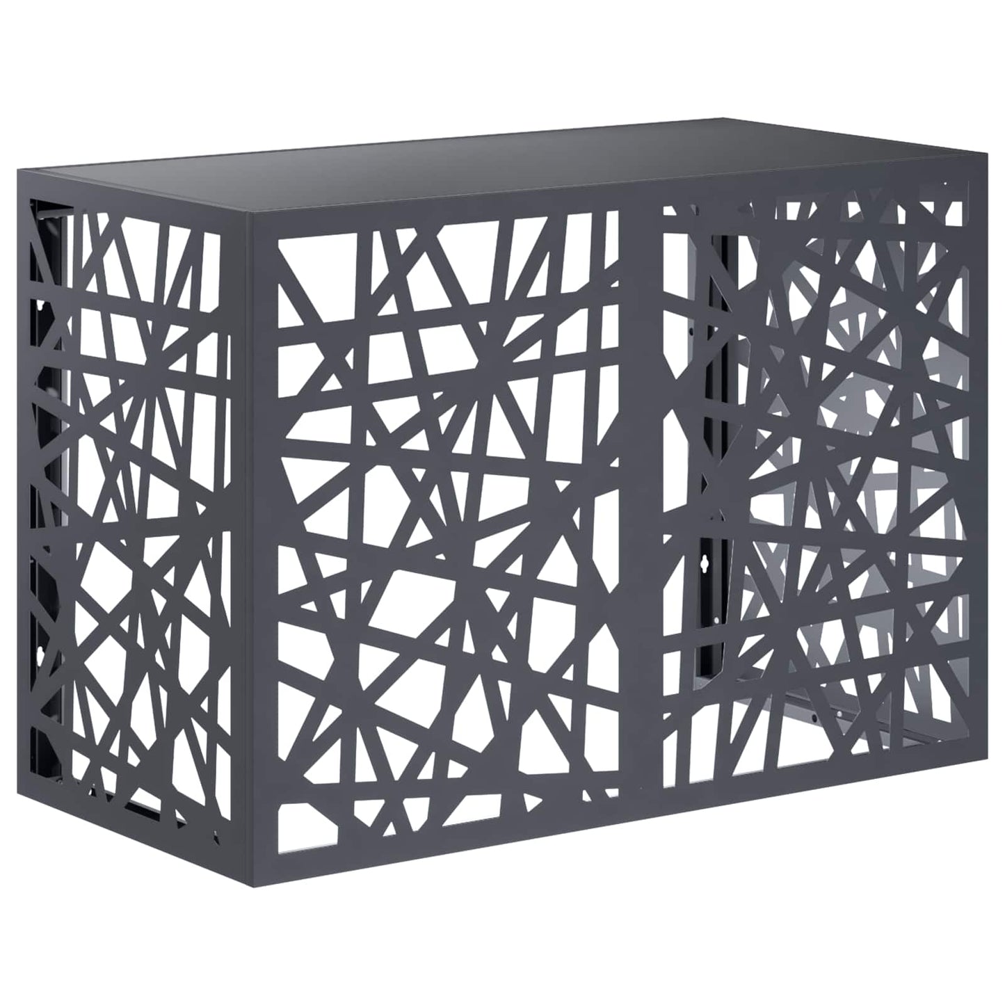 Air Conditioner Cover Anthracite 100 x 50 x 70 cm Steel
