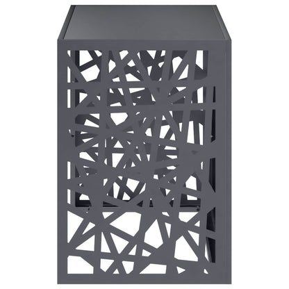 Air Conditioner Cover Anthracite 100 x 50 x 70 cm Steel