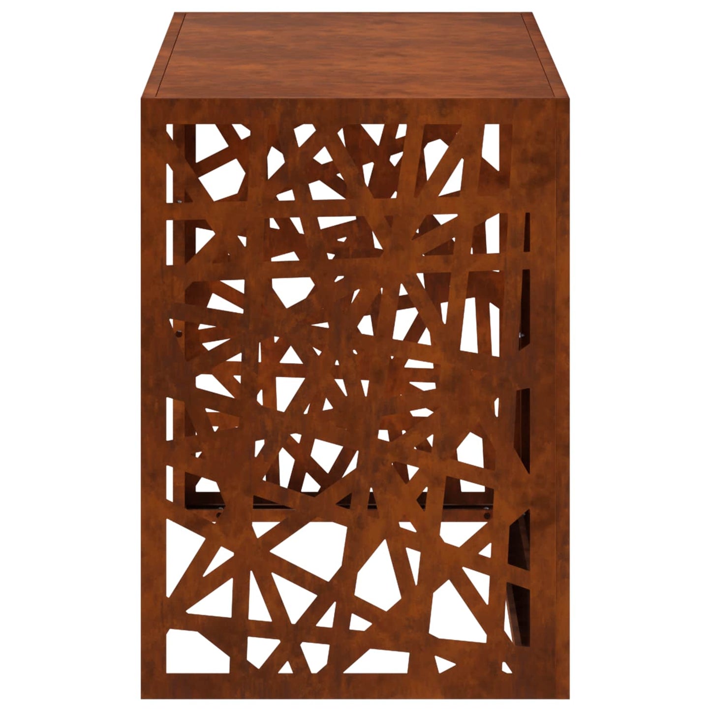 Air Conditioner Cover Rusty 100 x 50 x 70 cm Weathering Steel