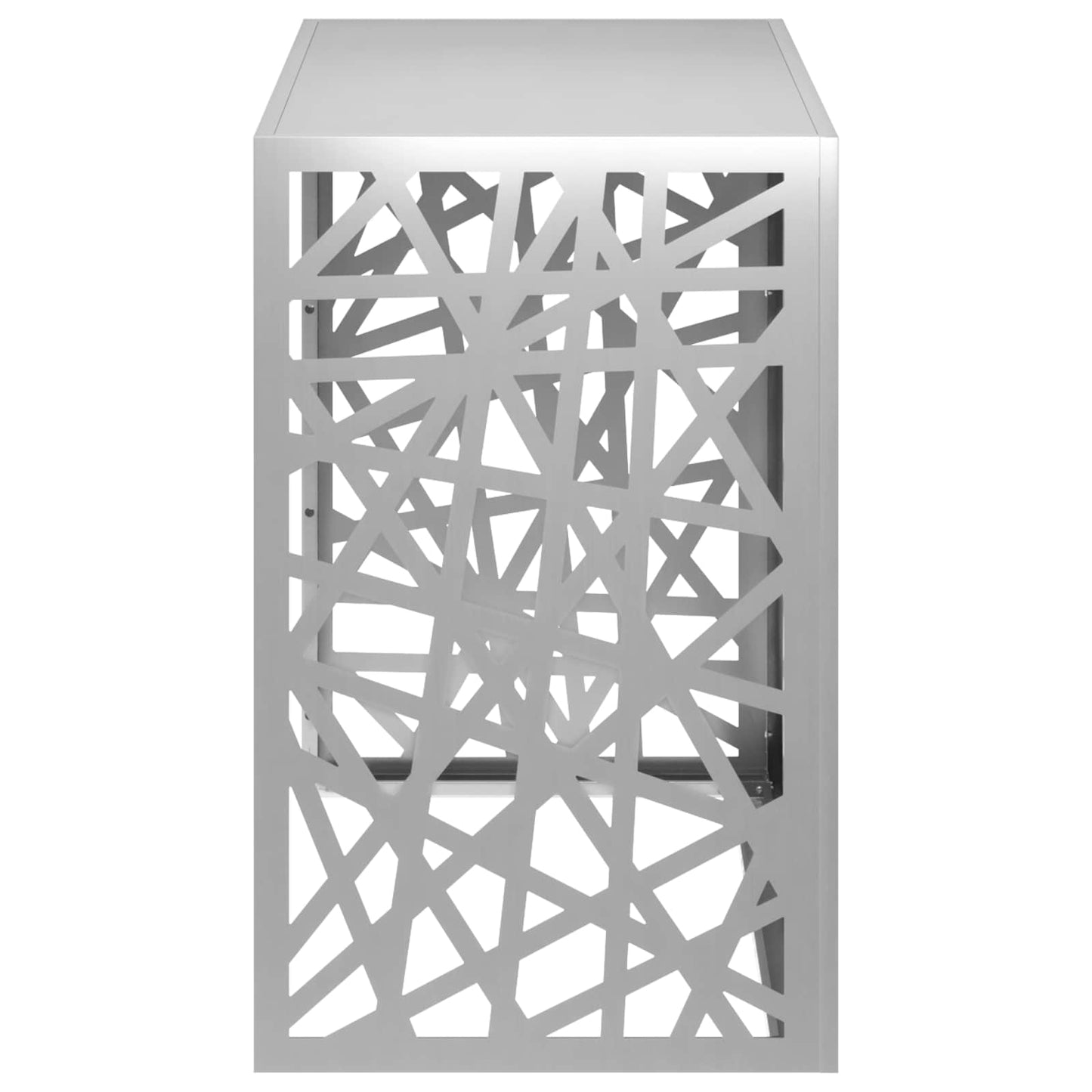 Air Conditioner Cover Silver 110 x 50 x 80 cm Galvanised Steel
