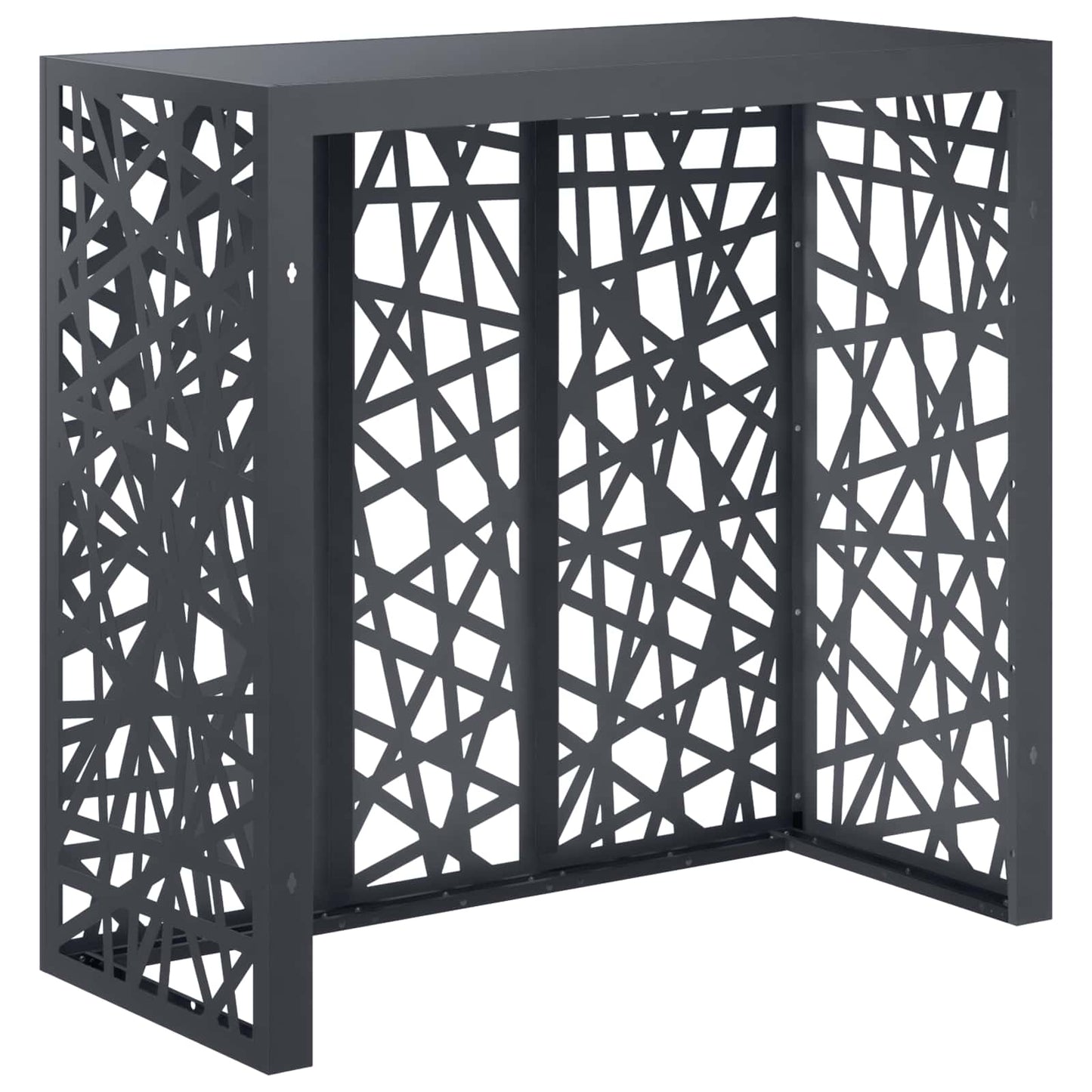 Air Conditioner Cover Anthracite 110 x 50 x 105 cm Steel