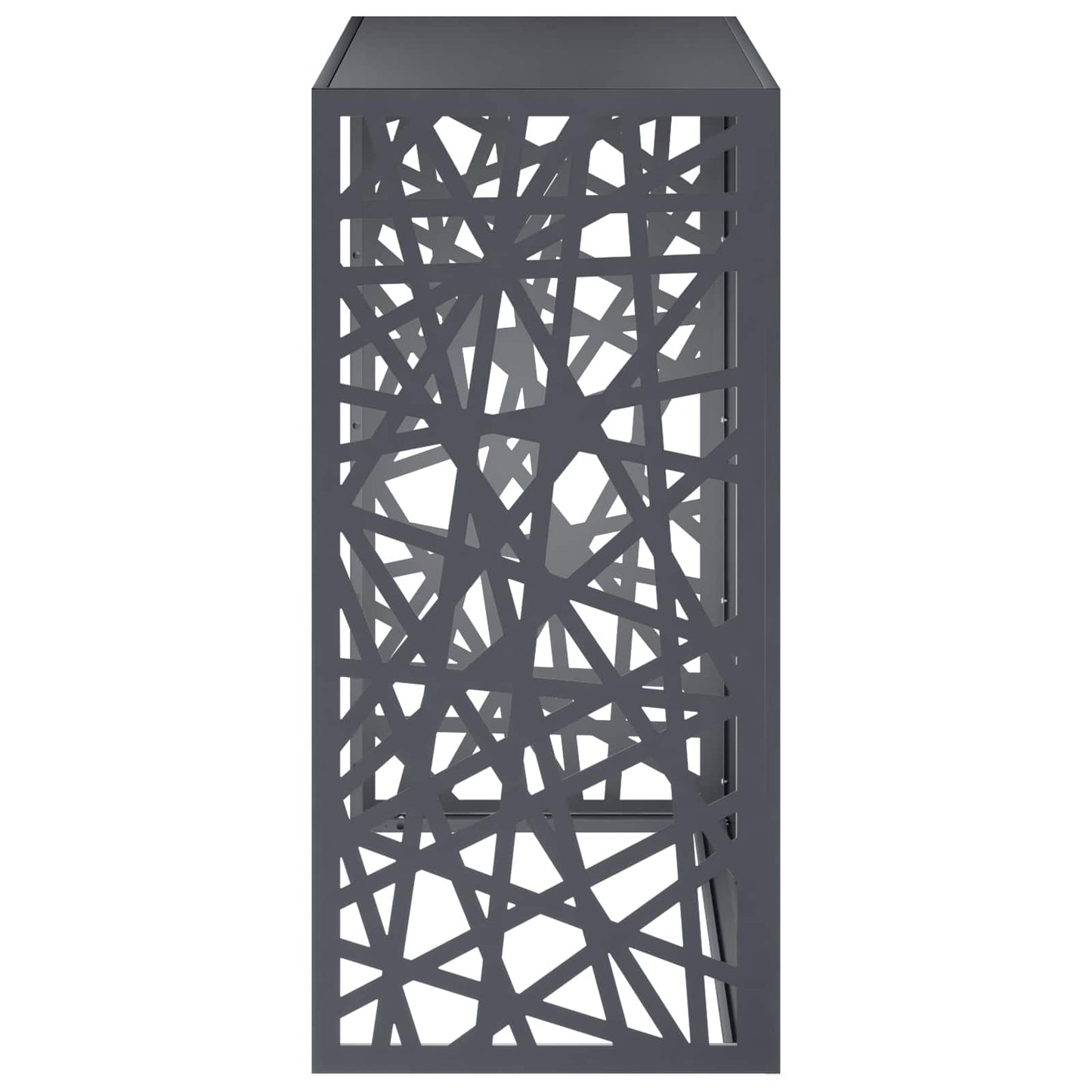 Air Conditioner Cover Anthracite 110 x 50 x 105 cm Steel