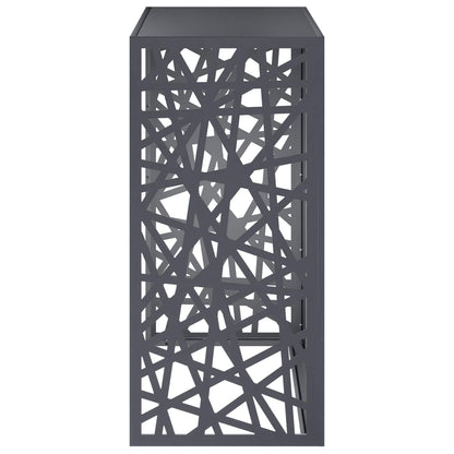 Air Conditioner Cover Anthracite 110 x 50 x 105 cm Steel