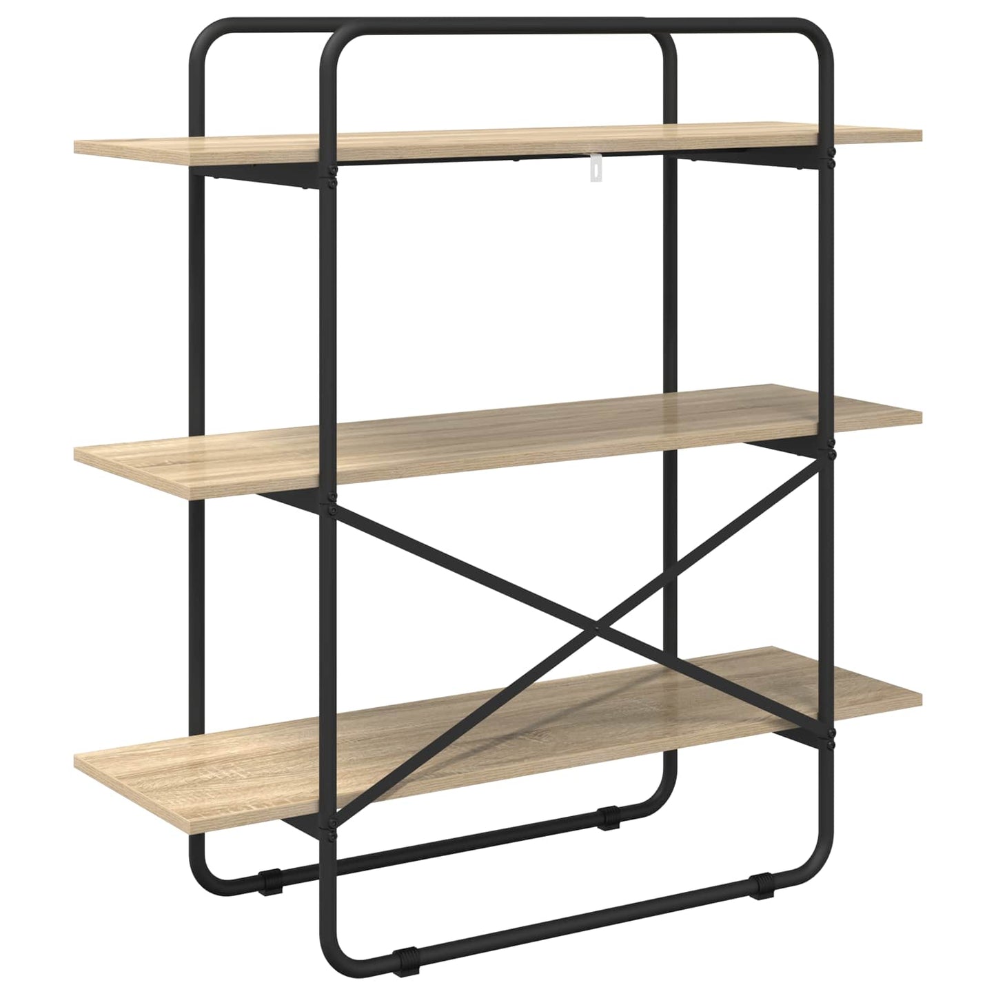 Bookshelf 3-Tier 100 x 35 x 105 cm PB Sonoma Oak