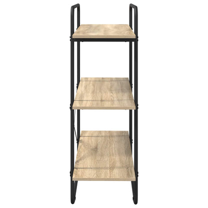 Bookshelf 3-Tier 100 x 35 x 105 cm PB Sonoma Oak