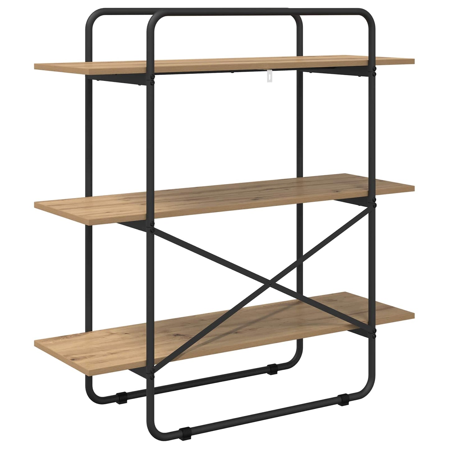 Bookshelf 3-Tier 100 x 35 x 105 cm PB Artisan Oak