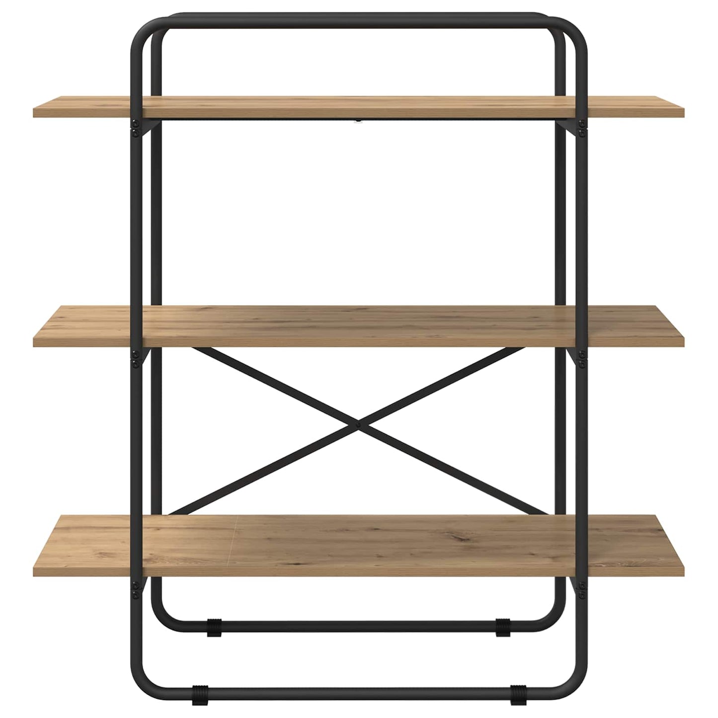 Bookshelf 3-Tier 100 x 35 x 105 cm PB Artisan Oak