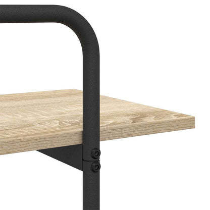 Bookshelf 2-Tier 100 x 35 x 70 cm PB Sonoma Oak