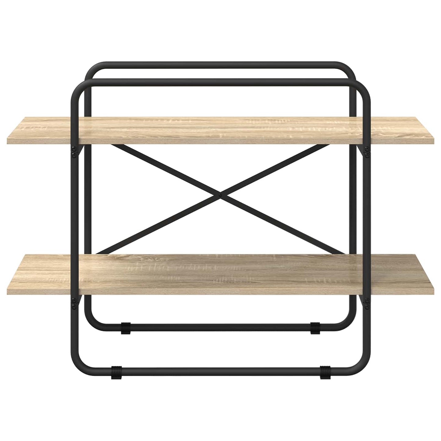 Bookshelf 2-Tier 100 x 35 x 70 cm PB Sonoma Oak