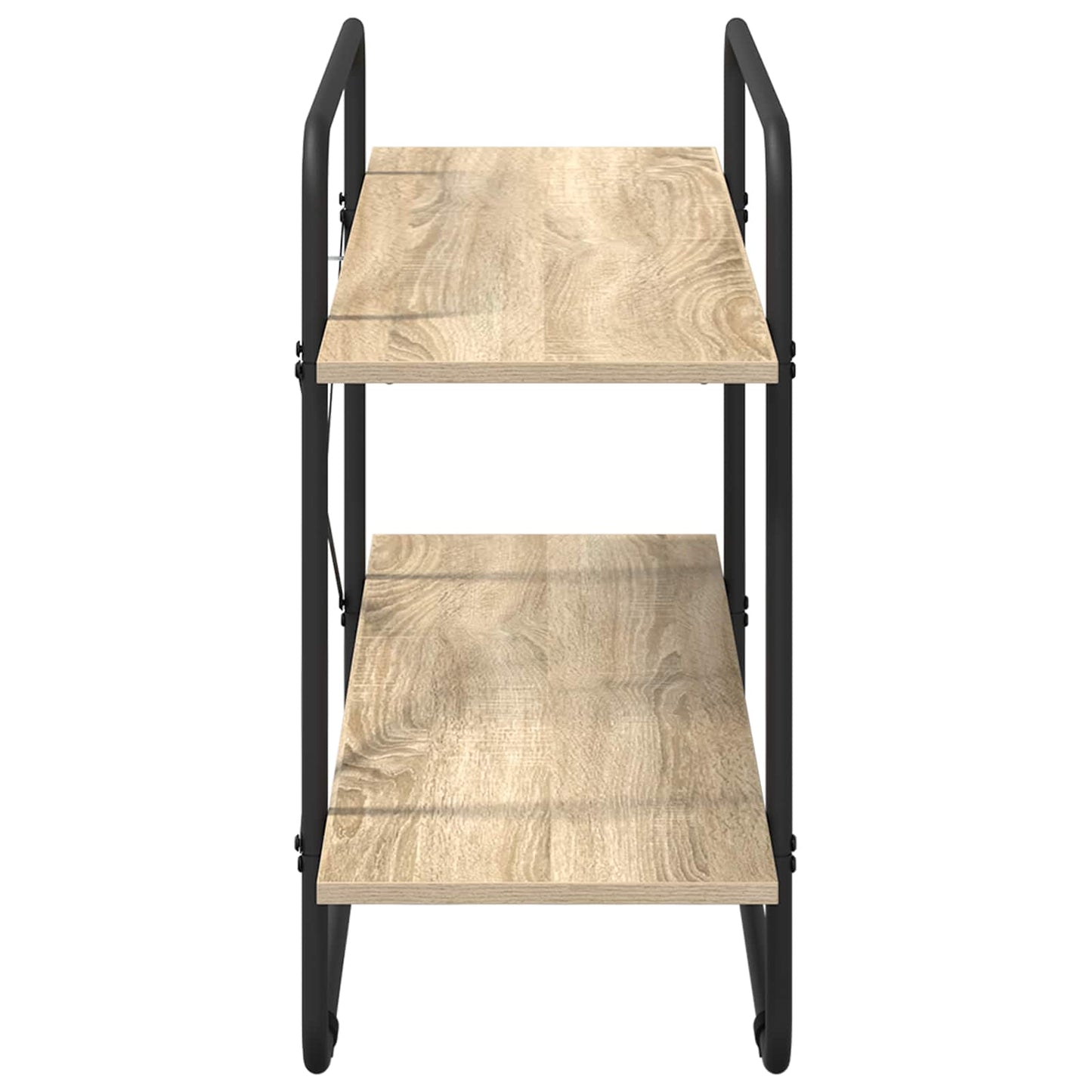 Bookshelf 2-Tier 100 x 35 x 70 cm PB Sonoma Oak