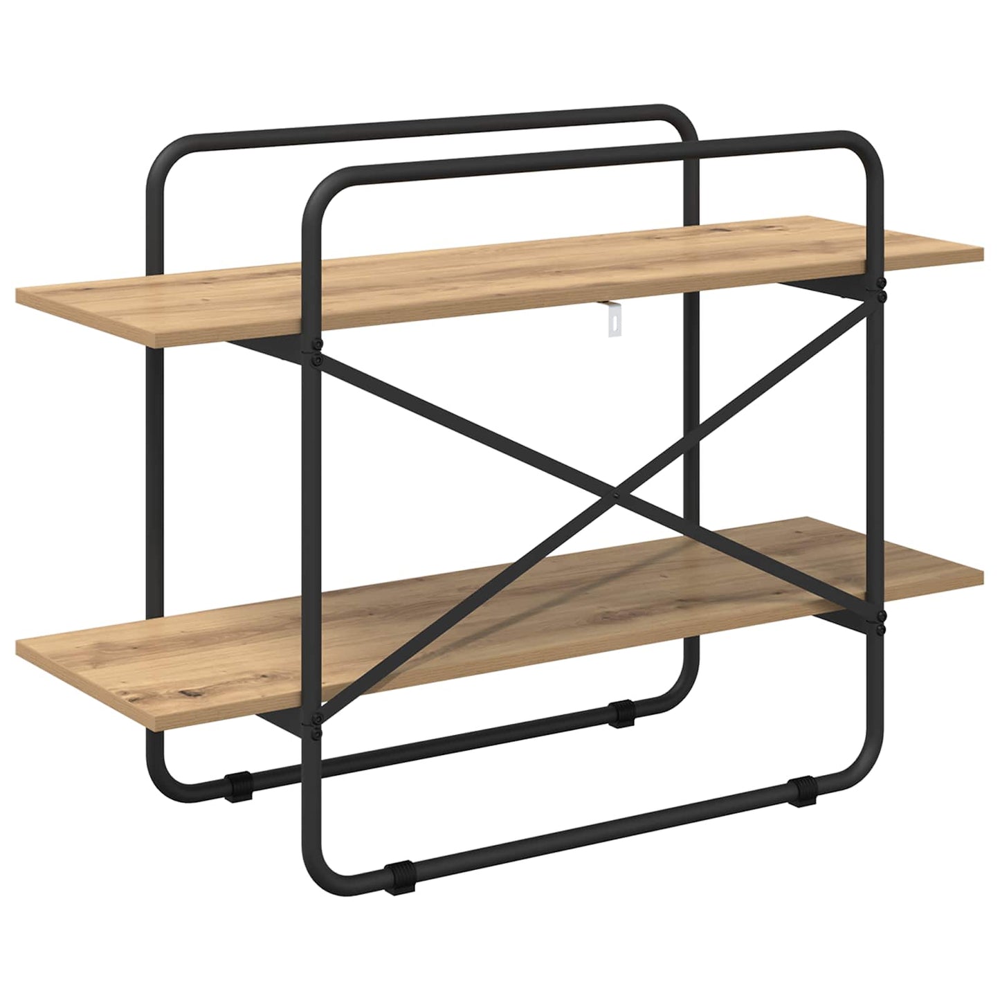 Bookshelf 2-Tier 100 x 35 x 70 cm PB Artisan Oak