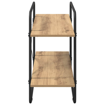 Bookshelf 2-Tier 100 x 35 x 70 cm PB Artisan Oak