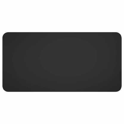 Dining Table 100 x 50 x 75 cm Engineered Wood Black Rectangular