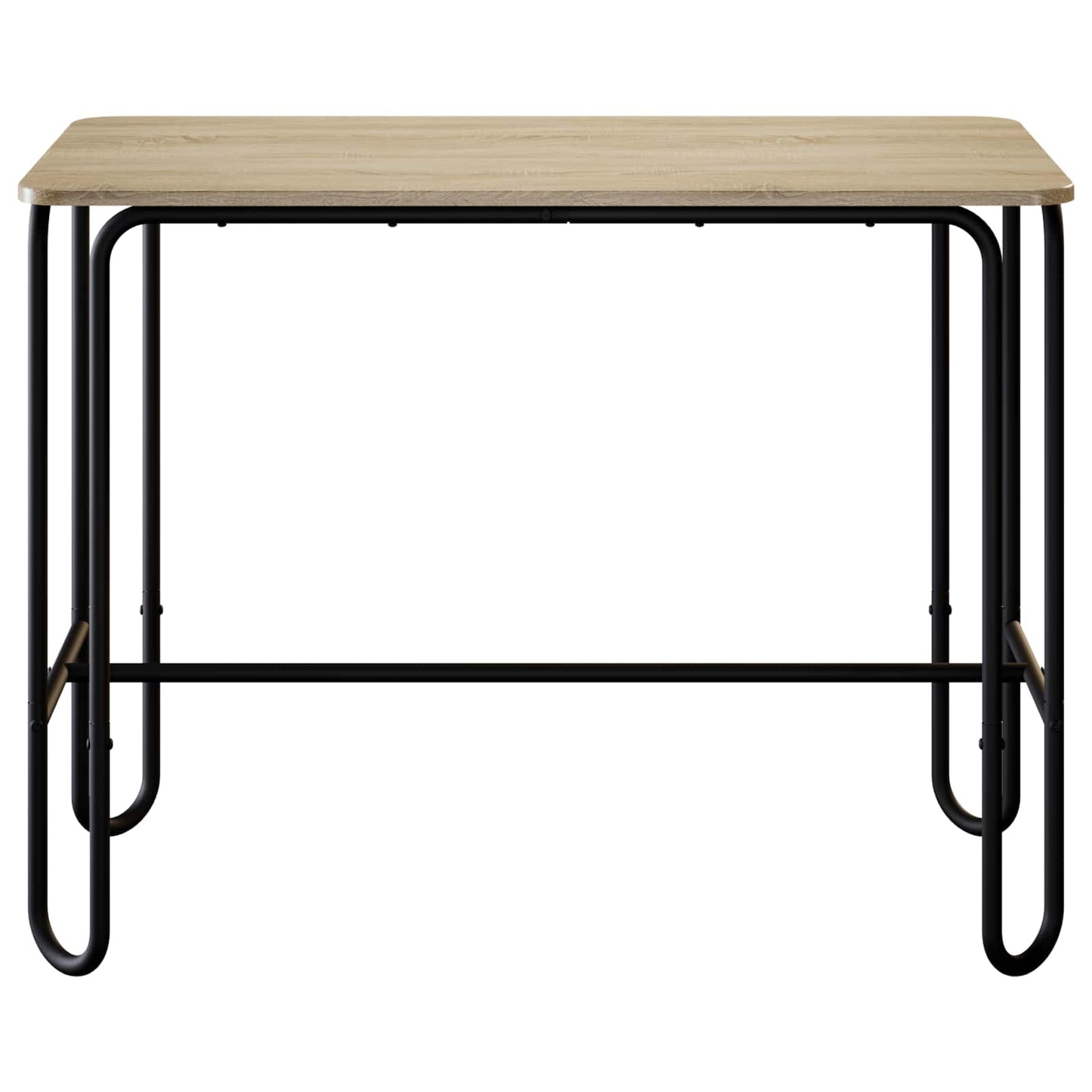 Dining Table 100 x 50 x 75 cm Engineered Wood Sonoma Oak