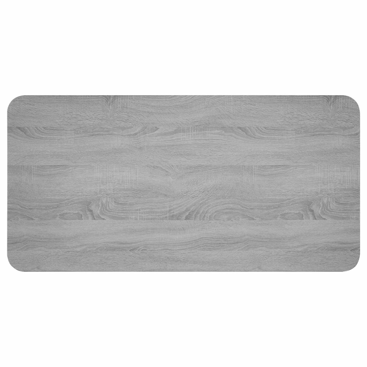 Dining Table 100 x 50 x 75 cm Engineered Wood Grey Sonoma