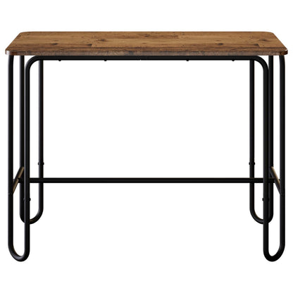 Dining Table 100 x 50 x 75 cm Engineered Wood Old Wood