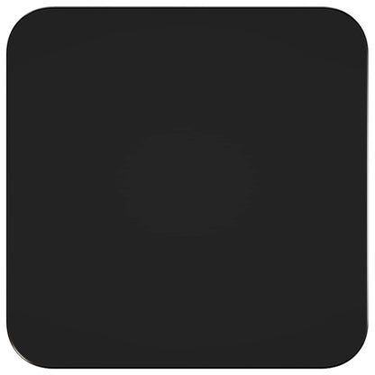 Coffee Table Black 40 x 40 x 45 cm Engineered Wood
