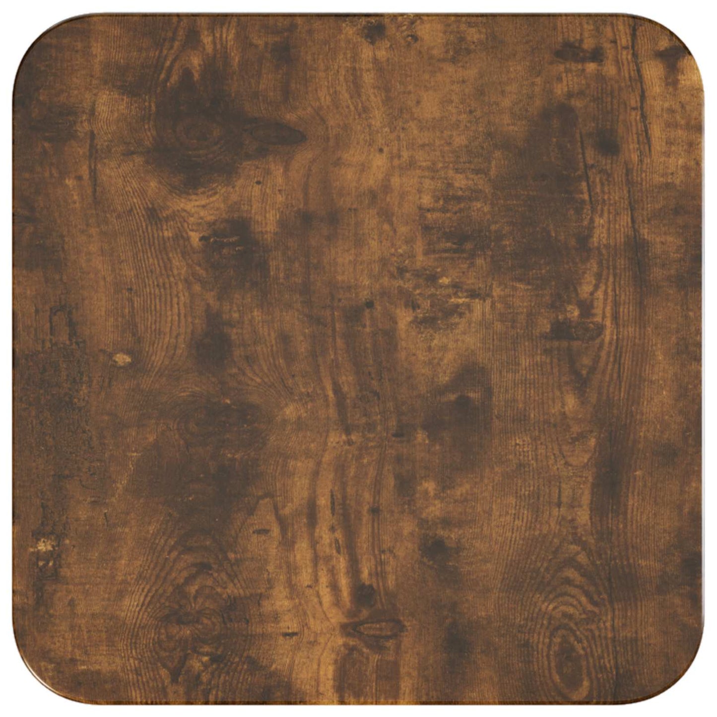 Coffee Table Smoked Oak 40 x 40 x 45 cm Engineered Wood