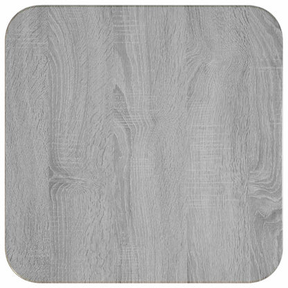 Coffee Table Grey Sonoma 40 x 40 x 45 cm Engineered Wood
