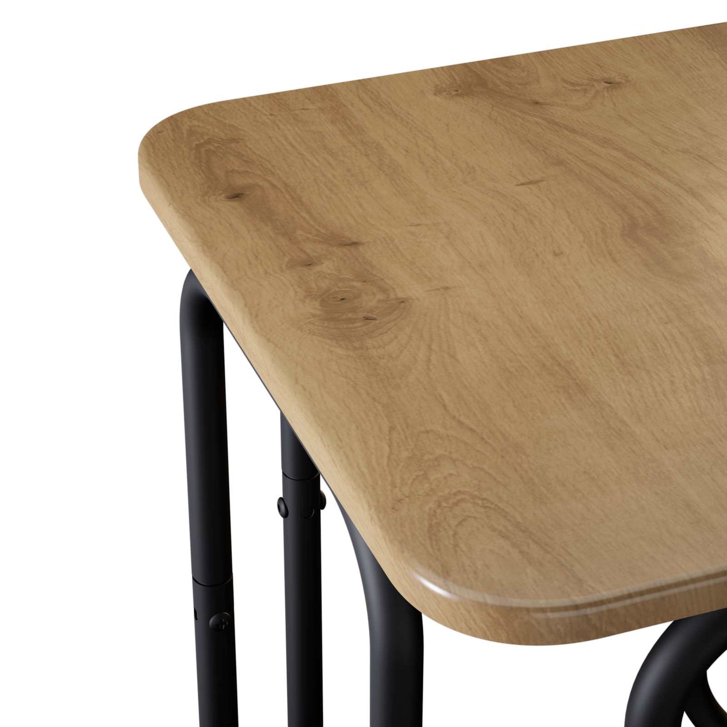 Coffee Table Artisan Oak 40 x 40 x 45 cm Engineered Wood