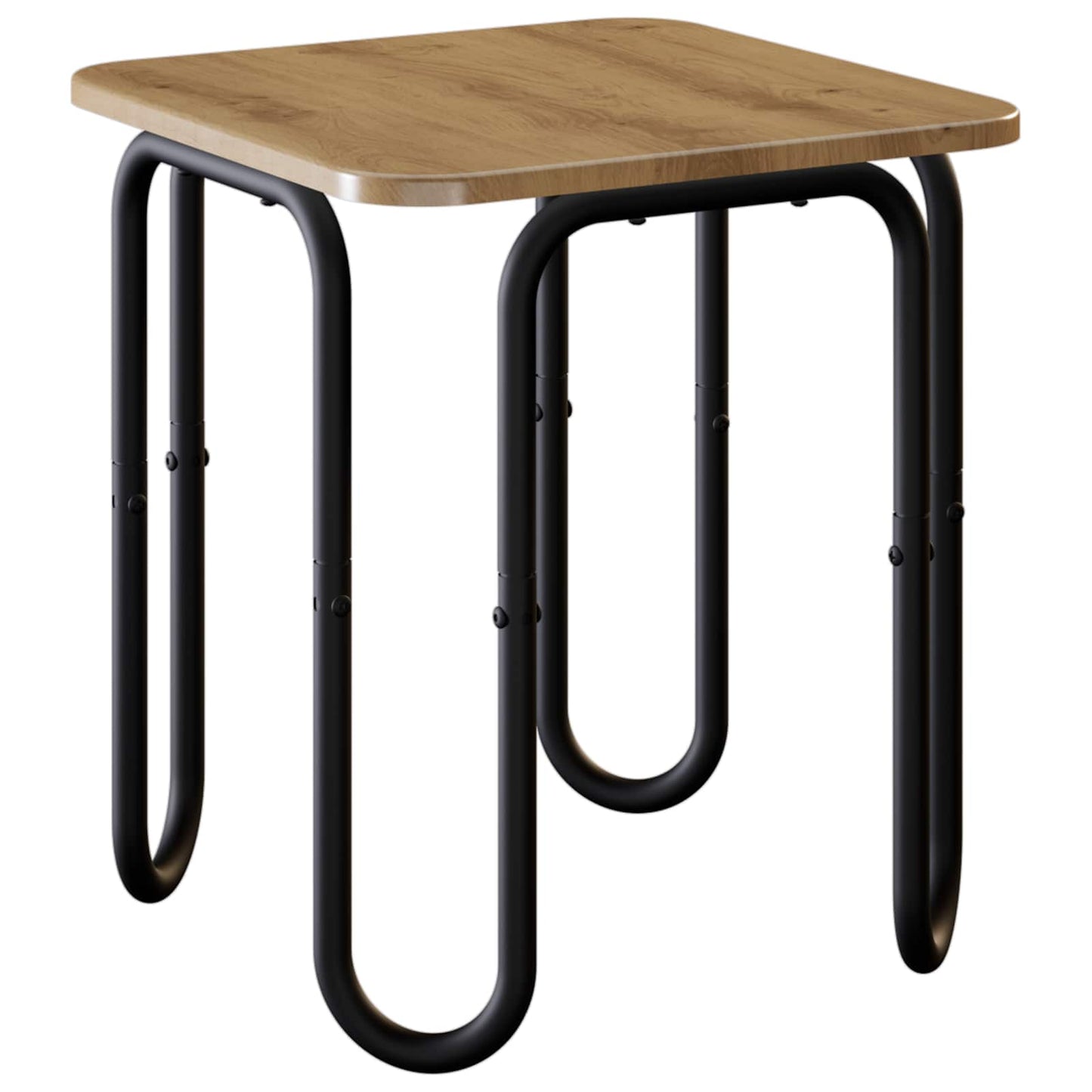 Coffee Table Artisan Oak 40 x 40 x 45 cm Engineered Wood