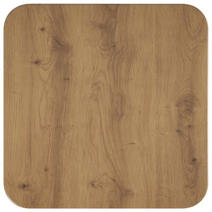Coffee Table Artisan Oak 40 x 40 x 45 cm Engineered Wood