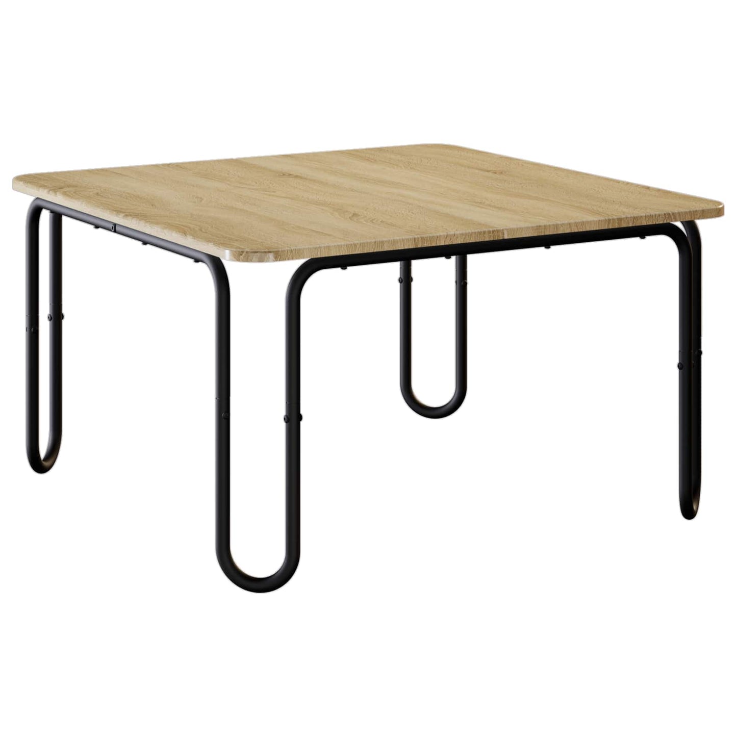 Coffee Table Sonoma Oak 59 x 59 x 45 cm Engineered Wood