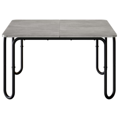 Coffee Table Concrete Grey 59 x 59 x 45 cm Engineered Wood