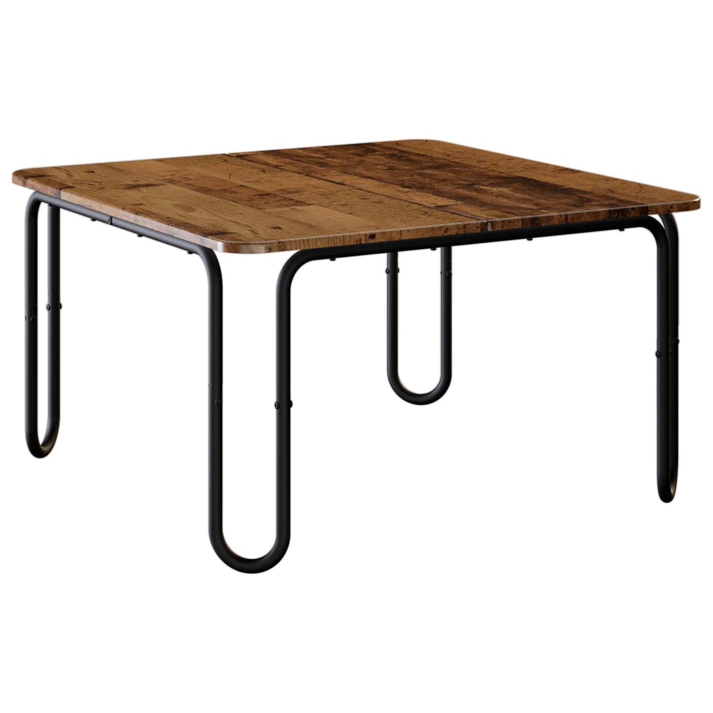 Coffee Table Old Wood 59 x 59 x 45 cm Engineered Wood