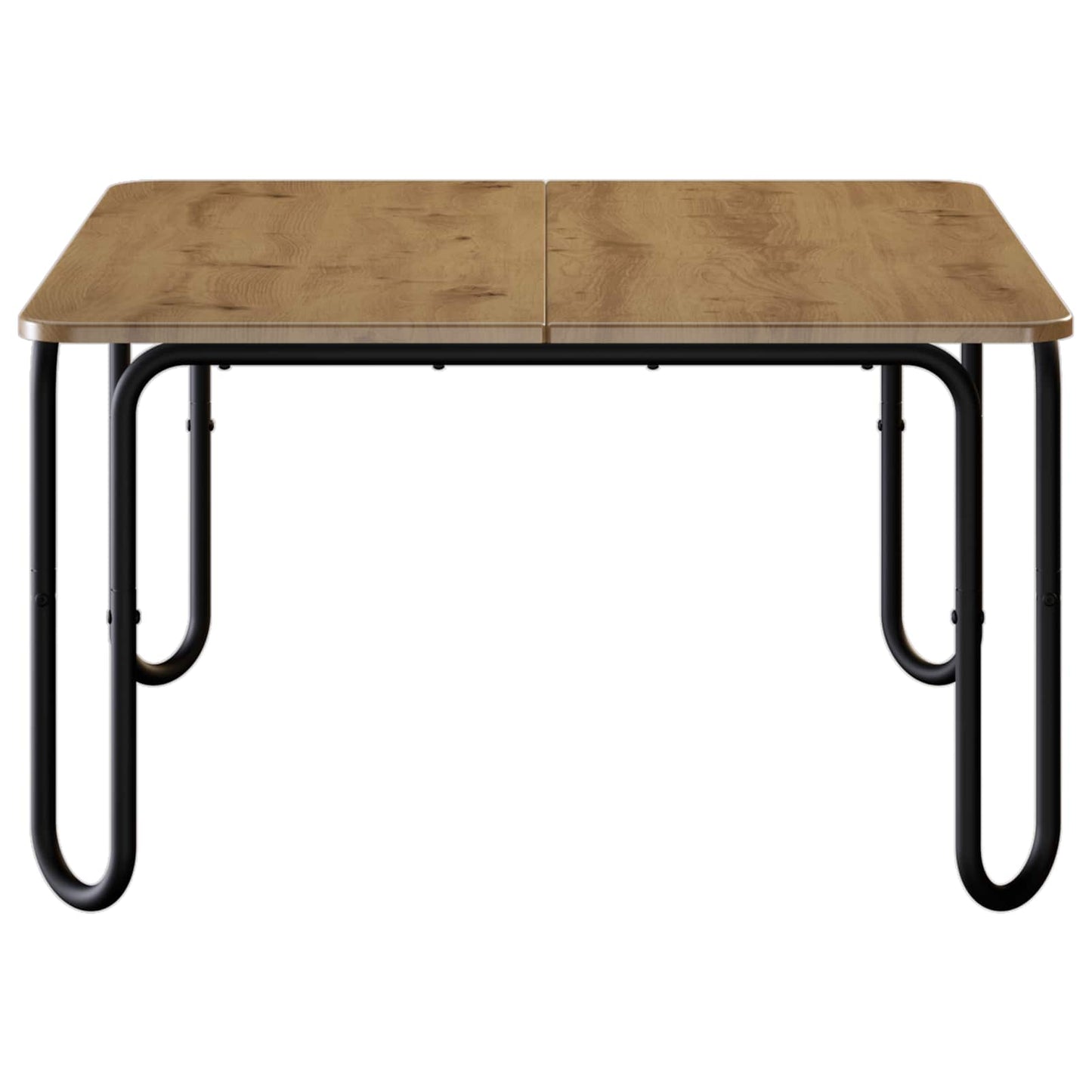 Coffee Table Artisan Oak 59 x 59 x 45 cm Engineered Wood