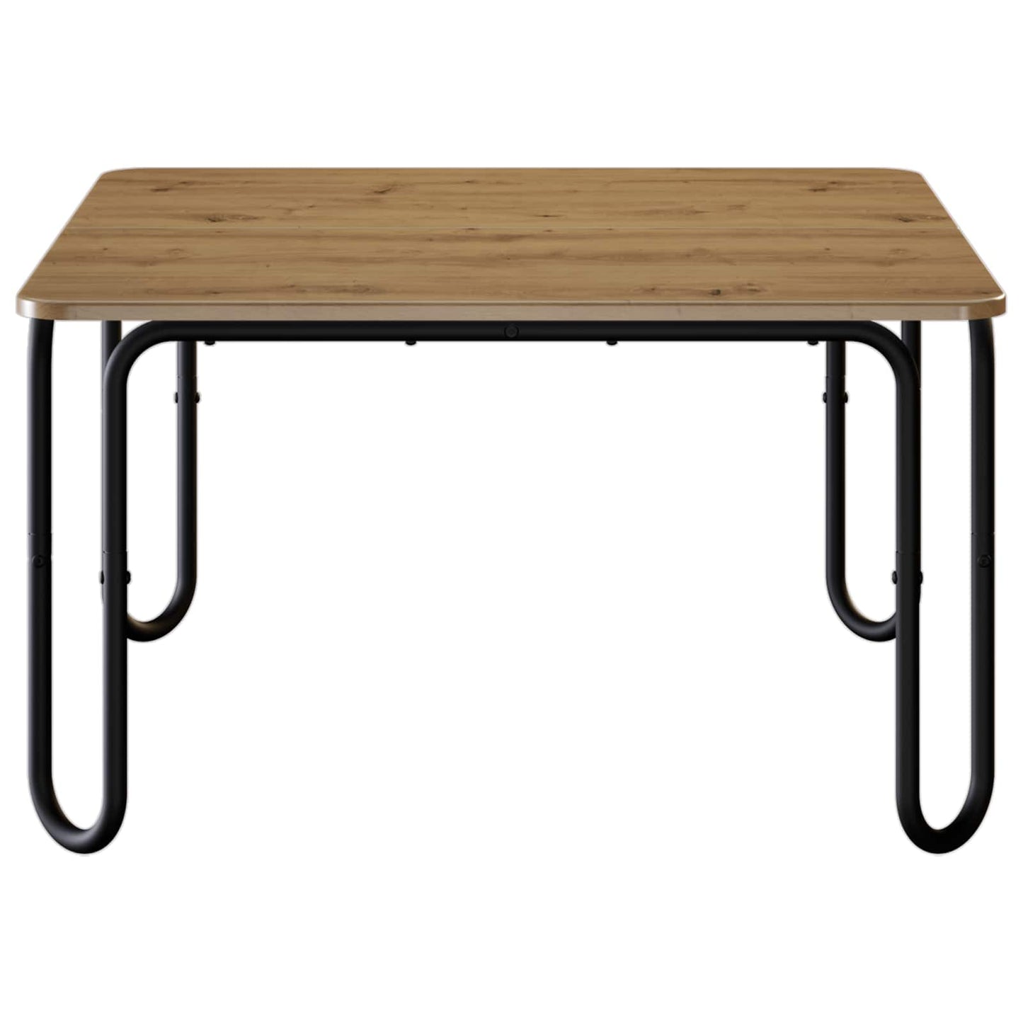 Coffee Table Artisan Oak 59 x 59 x 45 cm Engineered Wood